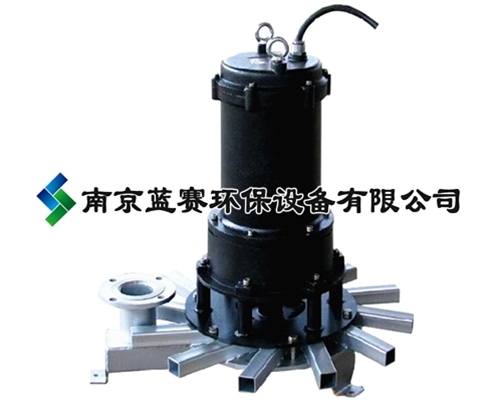 離心式潛水曝氣機