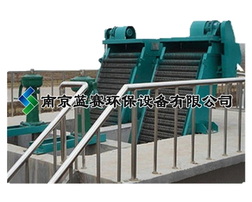 回轉(zhuǎn)式格柵除污機