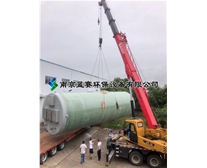 雨水管網(wǎng)提升泵站